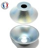 Rear Hubguard Drive NON Side Silver 14mm (Universal)